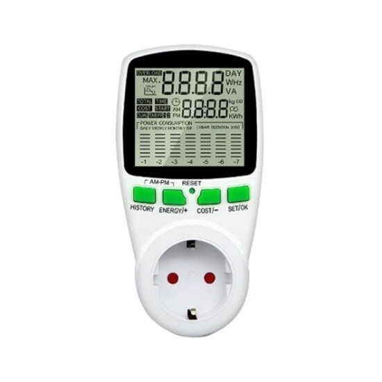 Power Meter Plug, Electricity Usage Monitor Power Meter Plug, Electricity Usage Monitor