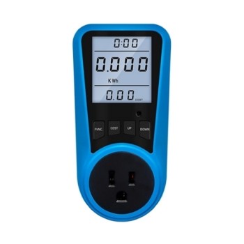 Plug In Digital Watt Meter, 7 Modes Display Plug In Digital Watt Meter, 7 Modes Display