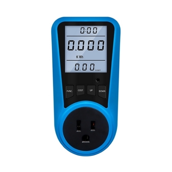 Plug In Digital Watt Meter, 7 Modes Display Plug In Digital Watt Meter, 7 Modes Display