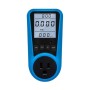 Plug In Digital Watt Meter, 7 Modes Display