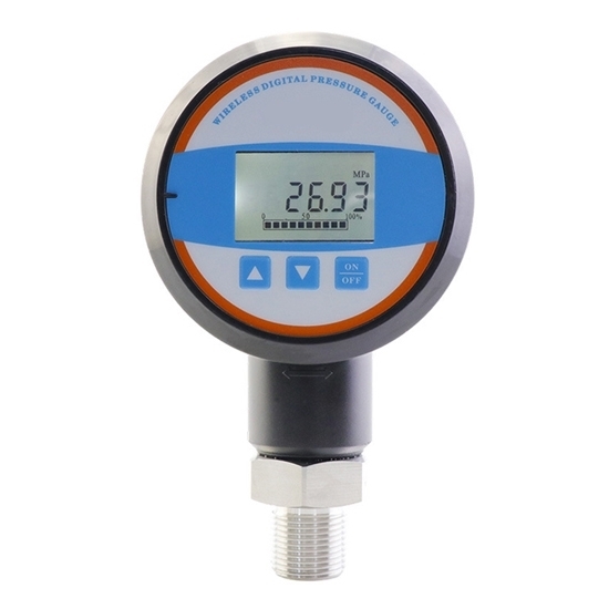 Wireless Digital Pressure Gauge For Air/Steam/Liquid Wireless Digital Pressure Gauge For Air/Steam/Liquid