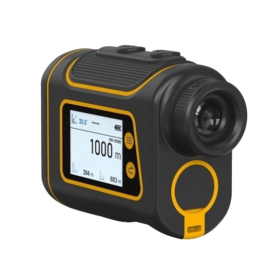 Laser Telescope Rangefinder With Touch Screen, 800/1000/1500m Laser Telescope Rangefinder With Touch Screen, 800/1000/1500m