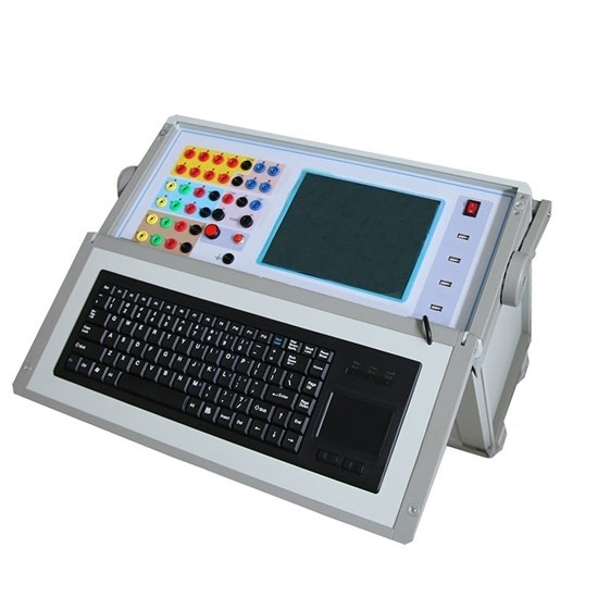 6 Phase Relay Tester, Microcomputer Control 6 Phase Relay Tester, Microcomputer Control