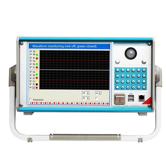 6 Phase Relay Test Set, 110V 220V Adjustable DC Output 6 Phase Relay Test Set, 110V 220V Adjustable DC Output