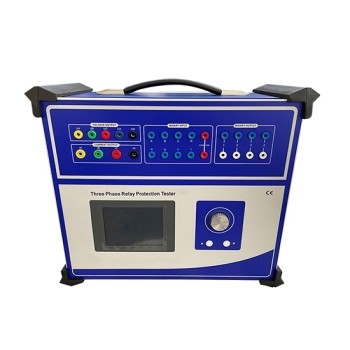 3 Phase Relay Tester, Microcomputer Control 3 Phase Relay Tester, Microcomputer Control