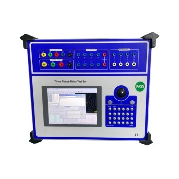 3 Phase Protection Relay Test Set, 110V 220V Adjustable DC Output 3 Phase Protection Relay Test Set, 110V 220V Adjustable DC Output