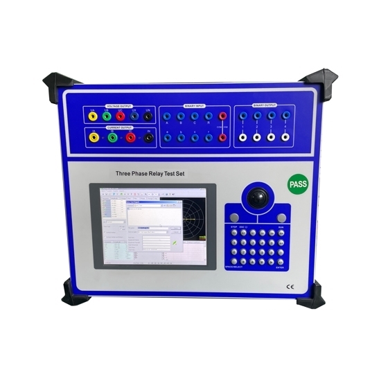 3 Phase Protection Relay Test Set, 110V 220V Adjustable DC Output 3 Phase Protection Relay Test Set, 110V 220V Adjustable DC Output