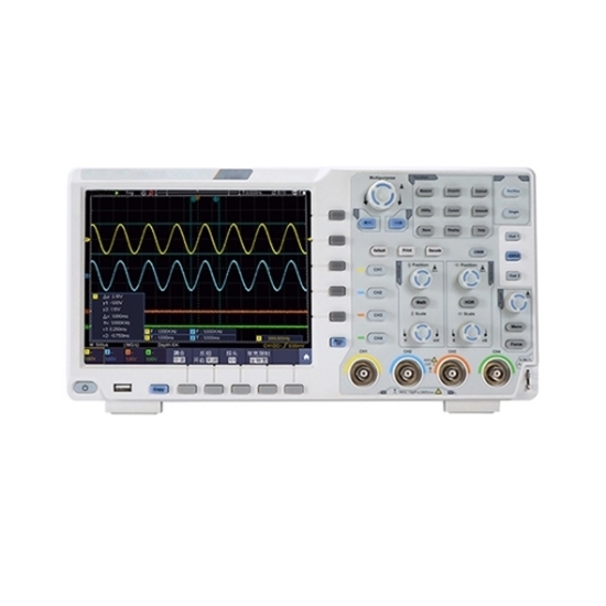 100 MHz Digital Oscilloscope, 4 Channels, 1 GSa/s 100 MHz Digital Oscilloscope, 4 Channels, 1 GSa/s