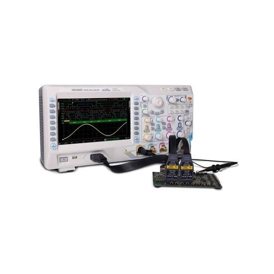 100 MHz Digital Oscilloscope, 2/4 Channels, 4 GSa/s 100 MHz Digital Oscilloscope, 2/4 Channels, 4 GSa/s