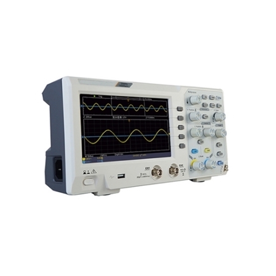 20 MHz Digital Oscilloscope, 2 Channels, 100 MSa/s 20 MHz Digital Oscilloscope, 2 Channels, 100 MSa/s