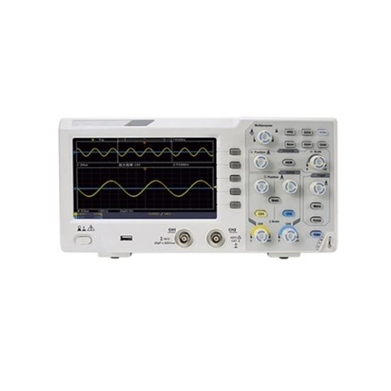 20 MHz Digital Oscilloscope, 2 Channels, 100 MSa/s 20 MHz Digital Oscilloscope, 2 Channels, 100 MSa/s