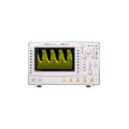 600 MHz Digital Oscilloscope, 2/4 Channels, 5 GSa/s 600 MHz Digital Oscilloscope, 2/4 Channels, 5 GSa/s