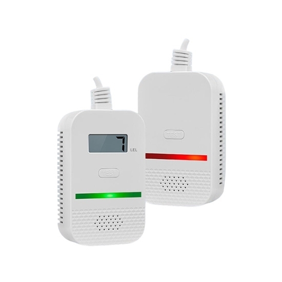 Smoke & Gas Detector With Digital Display, Combustible Gas Alarm Smoke & Gas Detector With Digital Display, Combustible Gas Alarm