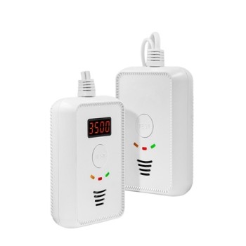 Smoke & Gas Detector For Home, Combustible Gas Alarm