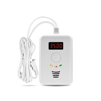 Smoke & Gas Detector For Home, Combustible Gas Alarm
