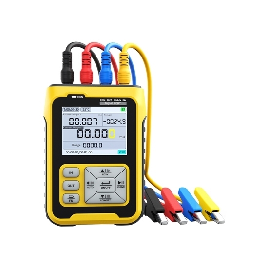 Digital 4-20 Milliamp Signal Generator Digital 4-20 Milliamp Signal Generator