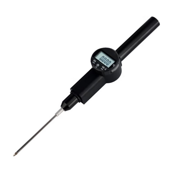 0-4" Digital Dial Indicator, 0.0005" Resolution 0-4" Digital Dial Indicator, 0.0005" Resolution