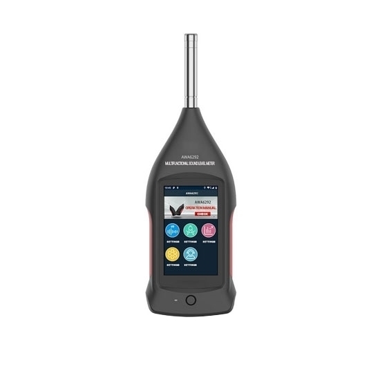 Sound Level Meter, 20 To 143 DB Sound Level Meter, 20 To 143 DB