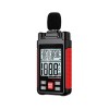 Portable Noise Level Meter, 30 To 130 DBA/dBC Portable Noise Level Meter, 30 To 130 DBA/dBC