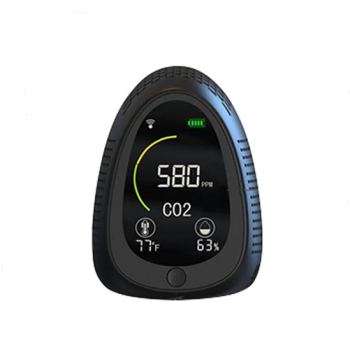 Smoke & Carbon Dioxide (CO2) Detector, Wifi/ Smoke Alarm
