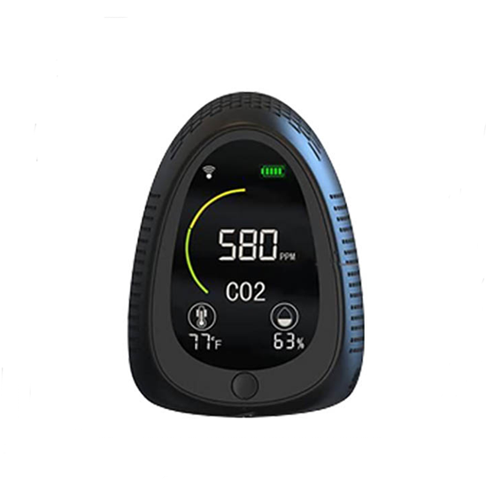 Smoke & Carbon Dioxide (CO2) Detector, Wifi/ Smoke Alarm Smoke & Carbon Dioxide (CO2) Detector, Wifi/ Smoke Alarm