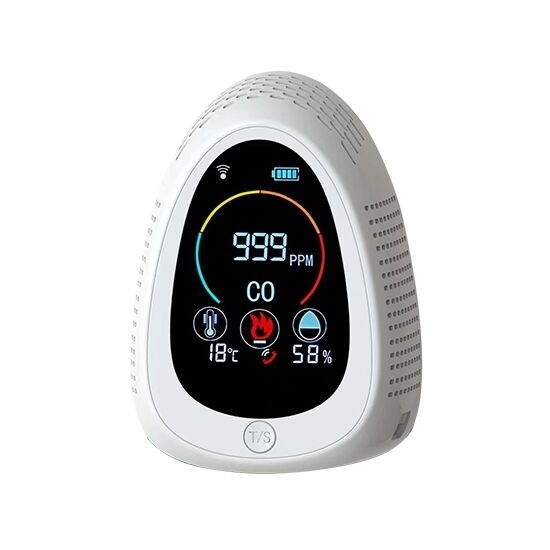 Smoke & Carbon Monoxide (CO) Detector, Wifi/ Smoke Alarm Smoke & Carbon Monoxide (CO) Detector, Wifi/ Smoke Alarm