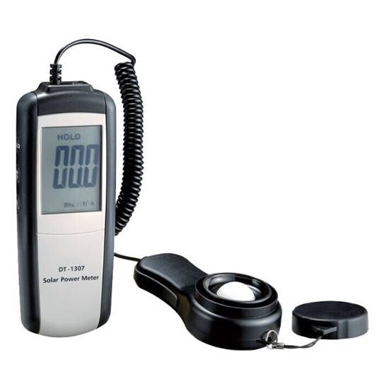 Digital Solar Power Meter, 3 1/2 Digits LCD Display Digital Solar Power Meter, 3 1/2 Digits LCD Display