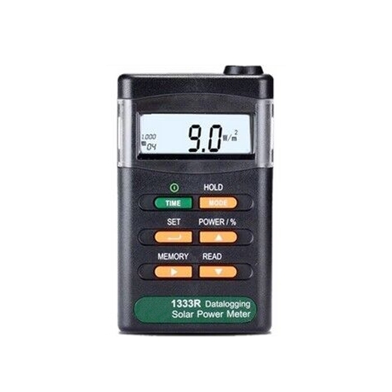 Digital Solar Power Meter, 400~1100nm Digital Solar Power Meter, 400~1100nm