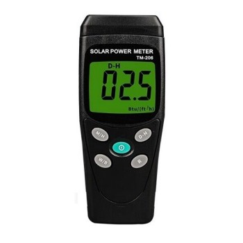 Handheld Digital Solar Power Meter, 1999W/m2 Handheld Digital Solar Power Meter, 1999W/m2