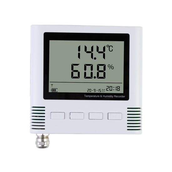 Digital Temperature And Humidity Data Logger Digital Temperature And Humidity Data Logger
