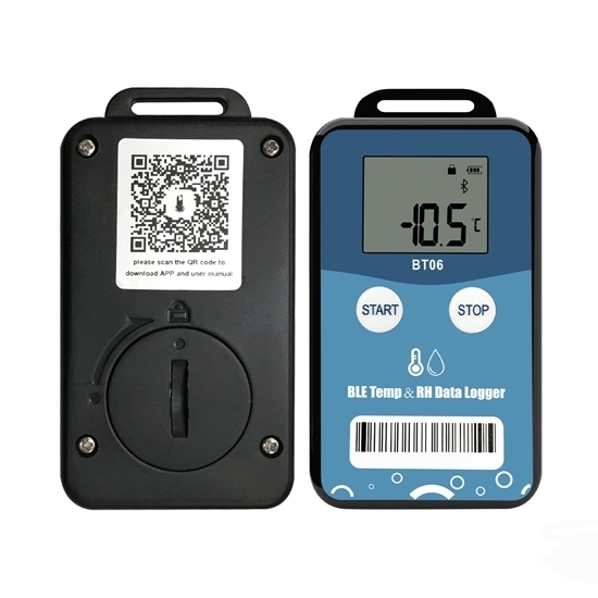 Bluetooth Temperature And Humidity Data Logger Bluetooth Temperature And Humidity Data Logger
