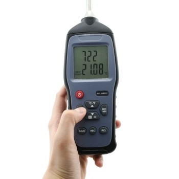 Wireless Temperature And Humidity Data Logger