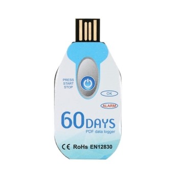 Single Use Temperature Data Logger, USB, Disposable