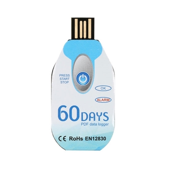 Single Use Temperature Data Logger, USB, Disposable Single Use Temperature Data Logger, USB, Disposable