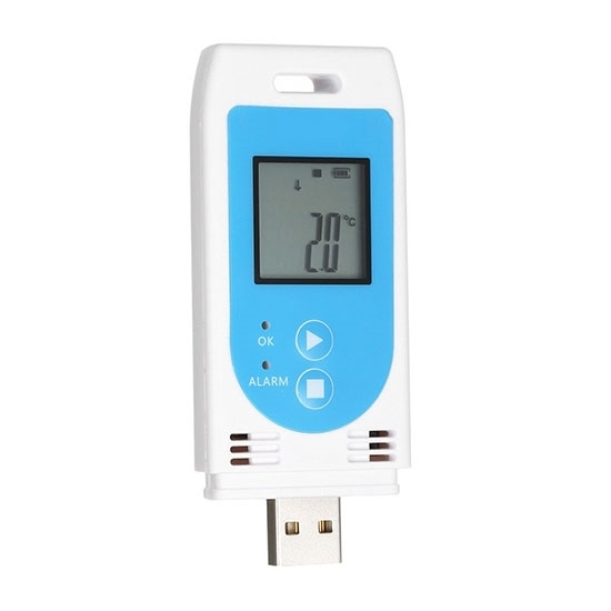 USB Temperature And Humidity Data Logger USB Temperature And Humidity Data Logger