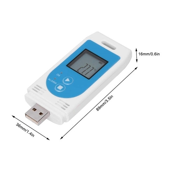 USB Temperature And Humidity Data Logger USB Temperature And Humidity Data Logger