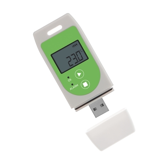 Portable USB Temperature Data Logger Portable USB Temperature Data Logger
