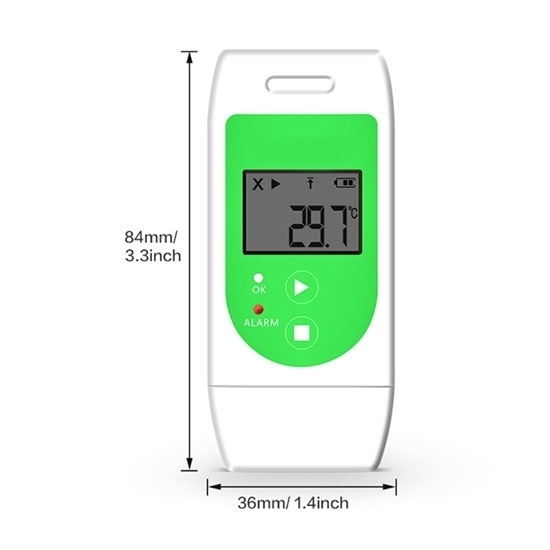 Portable USB Temperature Data Logger Portable USB Temperature Data Logger