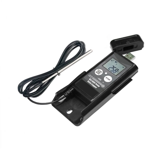 Bluetooth USB Temperature Data Logger With Probe Bluetooth USB Temperature Data Logger With Probe