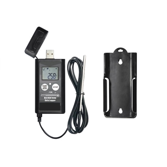 Bluetooth USB Temperature Data Logger With Probe Bluetooth USB Temperature Data Logger With Probe