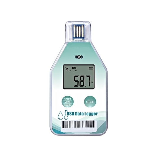 USB Single Use Temperature Data Logger USB Single Use Temperature Data Logger