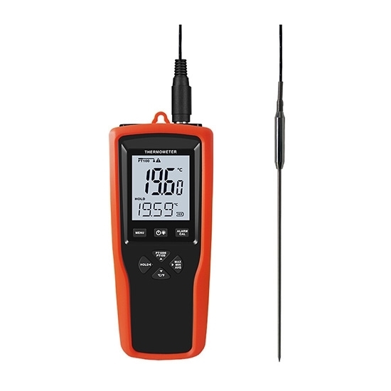 Platinum Resistance Thermometer Data Logger, Single/Dual Channel Platinum Resistance Thermometer Data Logger, Single/Dual Channel