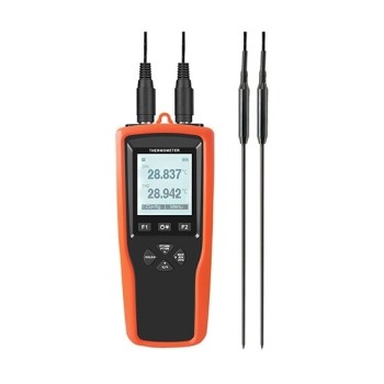 Platinum Resistance Thermometer Data Logger, Single/Dual Channel Platinum Resistance Thermometer Data Logger, Single/Dual Channel
