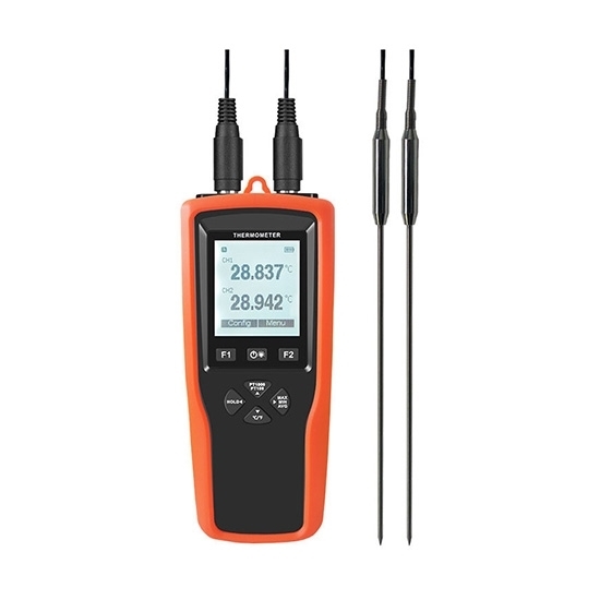 Platinum Resistance Thermometer Data Logger, Single/Dual Channel Platinum Resistance Thermometer Data Logger, Single/Dual Channel