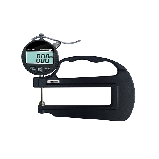 Digital Thickness Gauge For Paper/Film/Leather Digital Thickness Gauge For Paper/Film/Leather