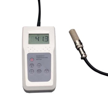 Temperature And Humidity Meter