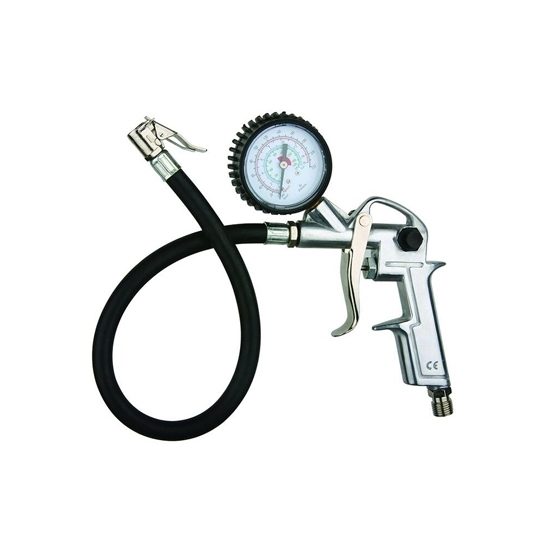 0~220 Psi Tire Inflator With Pressure Gauge 0~220 Psi Tire Inflator With Pressure Gauge