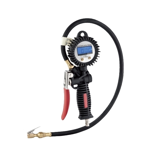 0~260 Psi Tire Inflator With Digital Pressure Gauge 0~260 Psi Tire Inflator With Digital Pressure Gauge