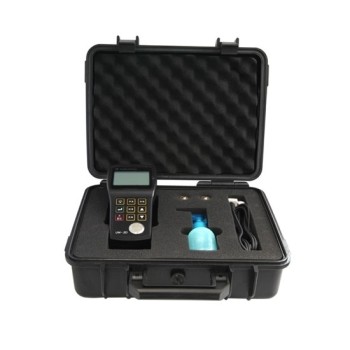 Portable Ultrasonic Pipe Thickness Gauge, Through Paint