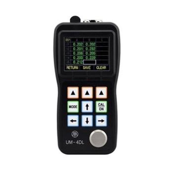 Digital A-Scan Ultrasonic Thickness Gauge, Metal/Steel/Pipe, Thru-Paint Digital A-Scan Ultrasonic Thickness Gauge, Metal/Steel/Pipe, Thru-Paint